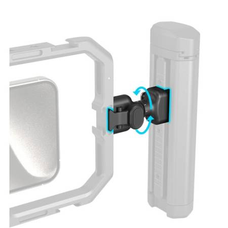SmallRig 4842 - obrotowy dwustronny uchwyt_ zastosowanie